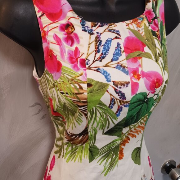 Zara Basic Lovely Floral Dress - Picture 5 of 8